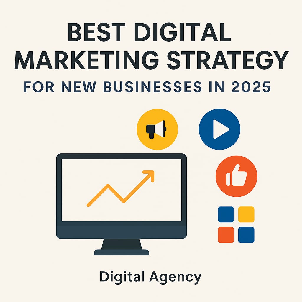 Best Digital Marketing Strategy for New Businesses in 2025 8