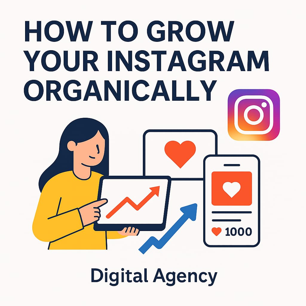 How To Grow Your Instagram Organically: 10 Proven, Powerful, Incredible Tips for Success 9