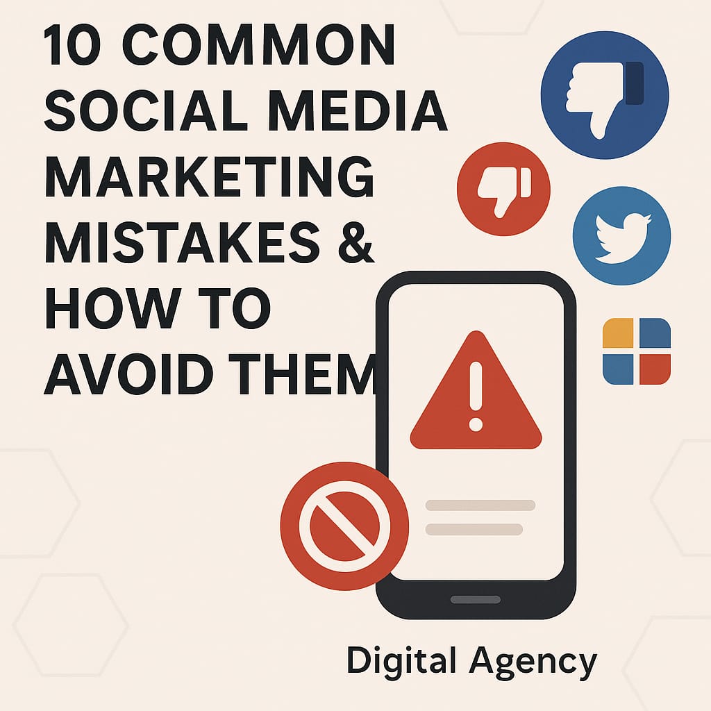 10 Common Social Media Marketing Mistakes & How to Avoid Them blog 2
