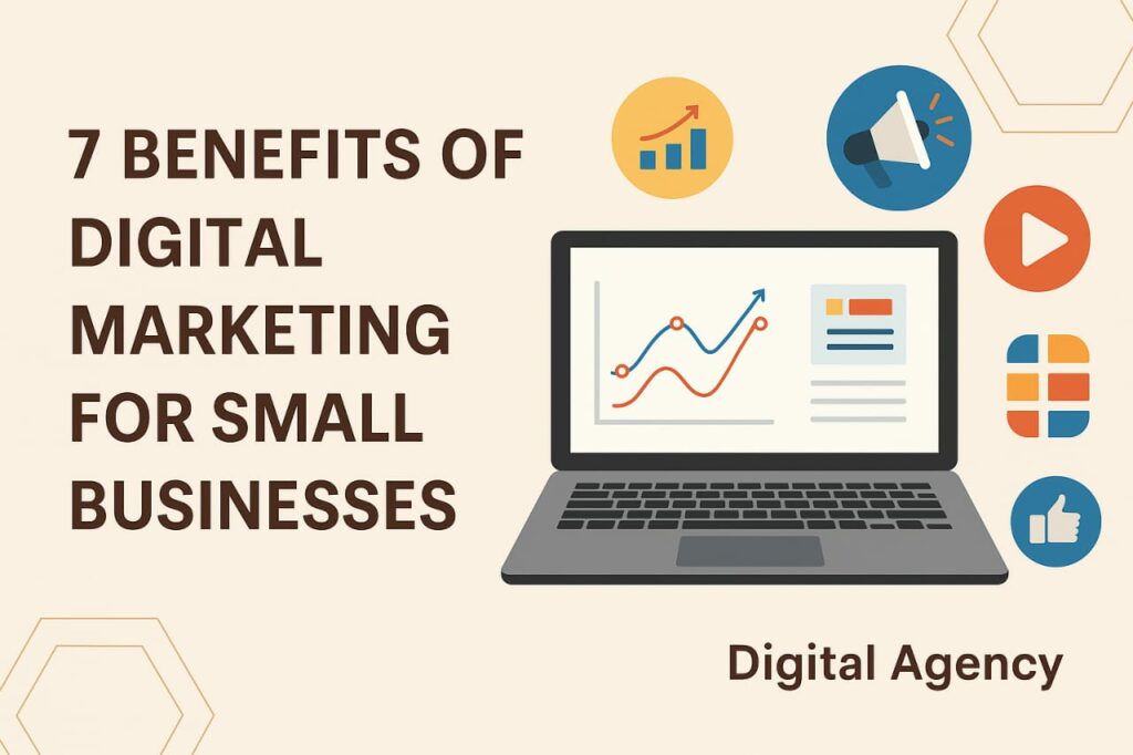 Benefits of Digital Marketing for Small Businesses blog image 1
